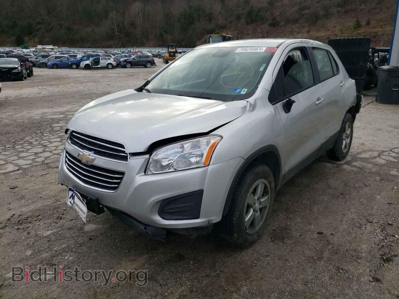 2015 CHEVROLET TRAX - VIN: KL7CJPSB7FB218299 - Фото 2