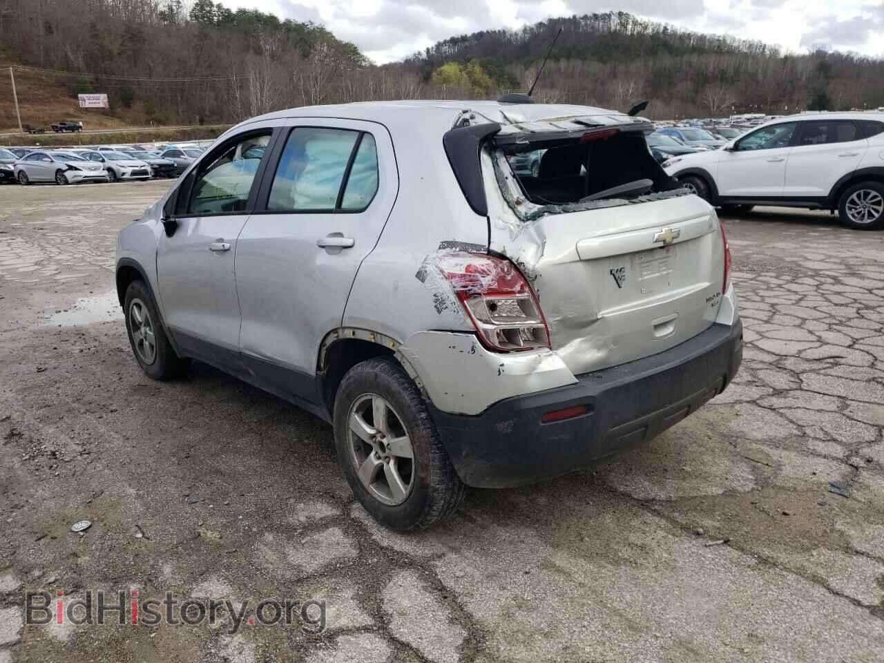 2015 CHEVROLET TRAX - VIN: KL7CJPSB7FB218299 - Фото 3