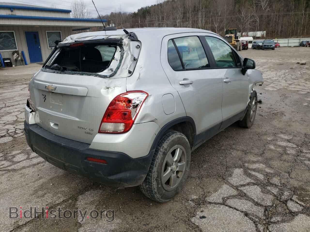 2015 CHEVROLET TRAX - VIN: KL7CJPSB7FB218299 - Фото 4