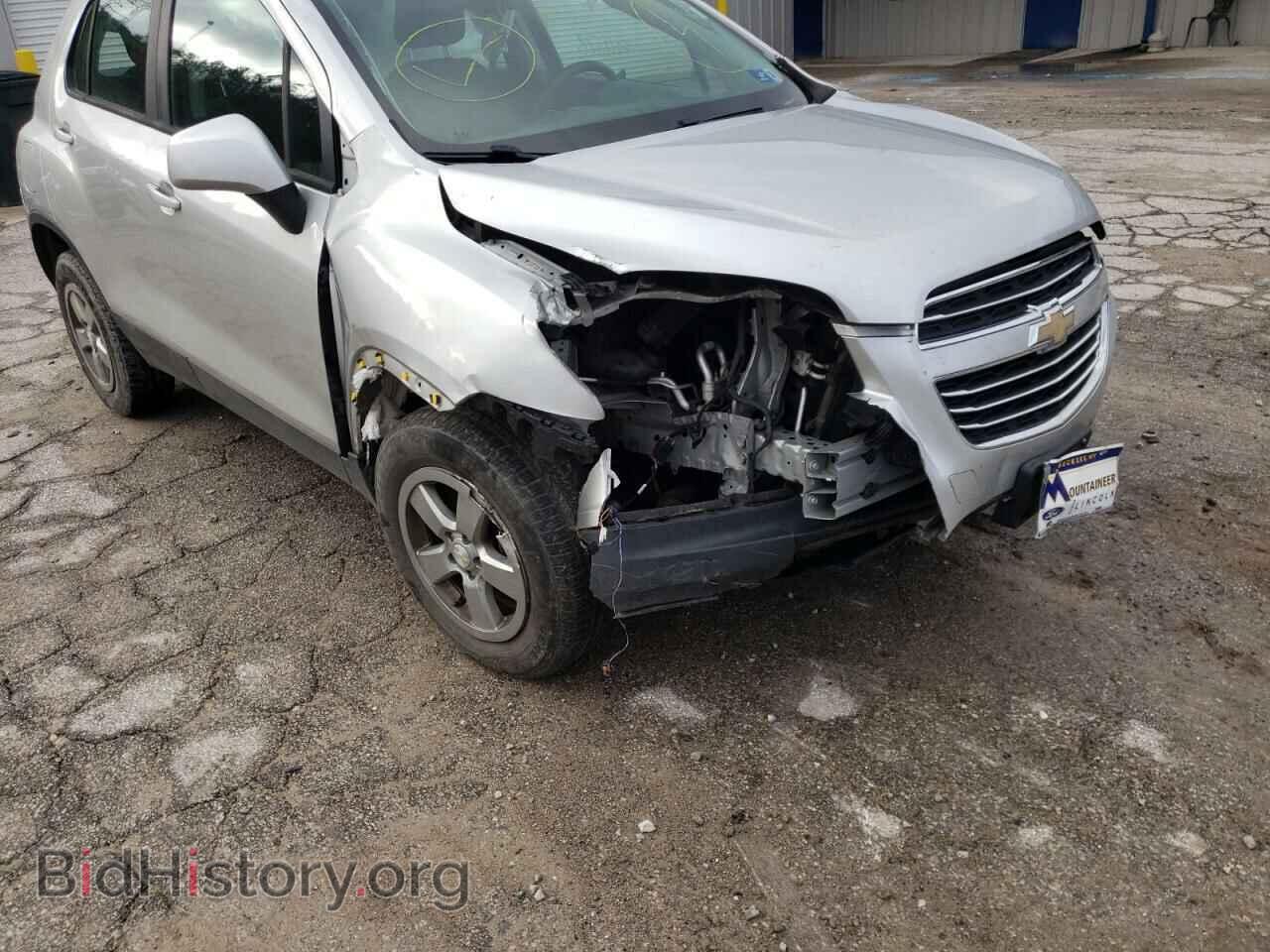 2015 CHEVROLET TRAX - VIN: KL7CJPSB7FB218299 - Фото 9