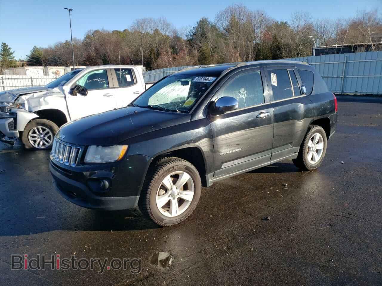 Фотография 1C4NJCBA7CD520851 - JEEP COMPASS 2012