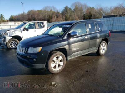 2012 Jeep COMPASS Compass SP, черный — VIN 1C4NJCBA7CD520851, Copart