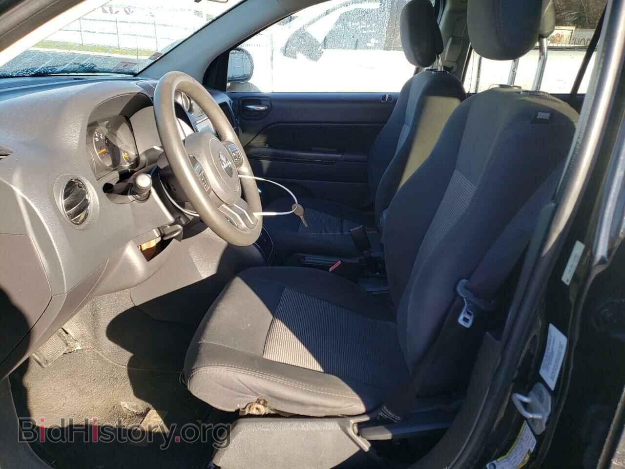 2012 JEEP COMPASS - VIN: 1C4NJCBA7CD520851 - Фото 7