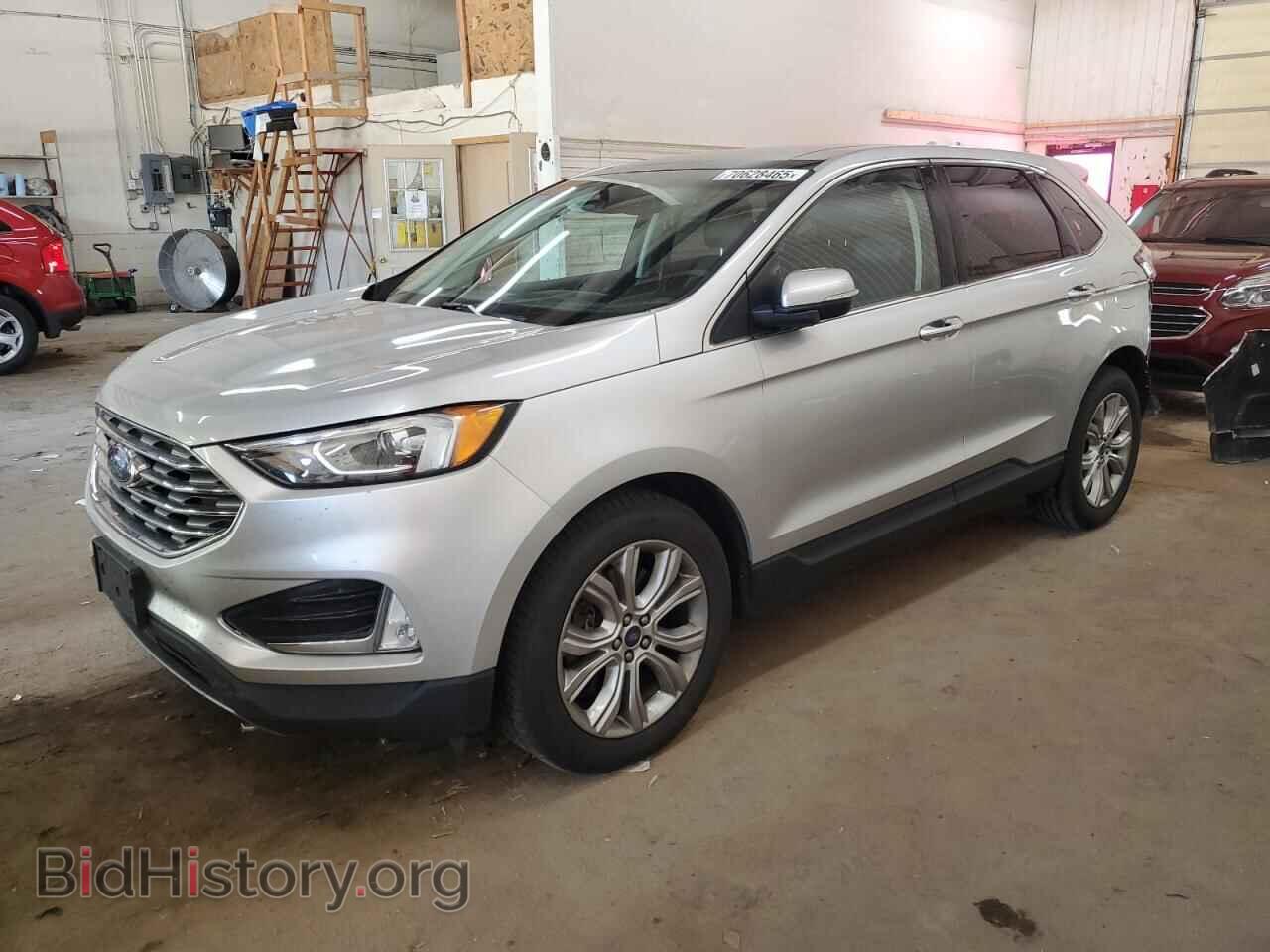 Фотография 2FMPK4K98KBC03100 - FORD EDGE 2019