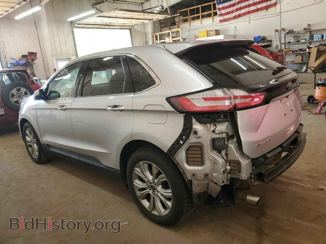 2019 FORD EDGE - VIN: 2FMPK4K98KBC03100 - Фото 2