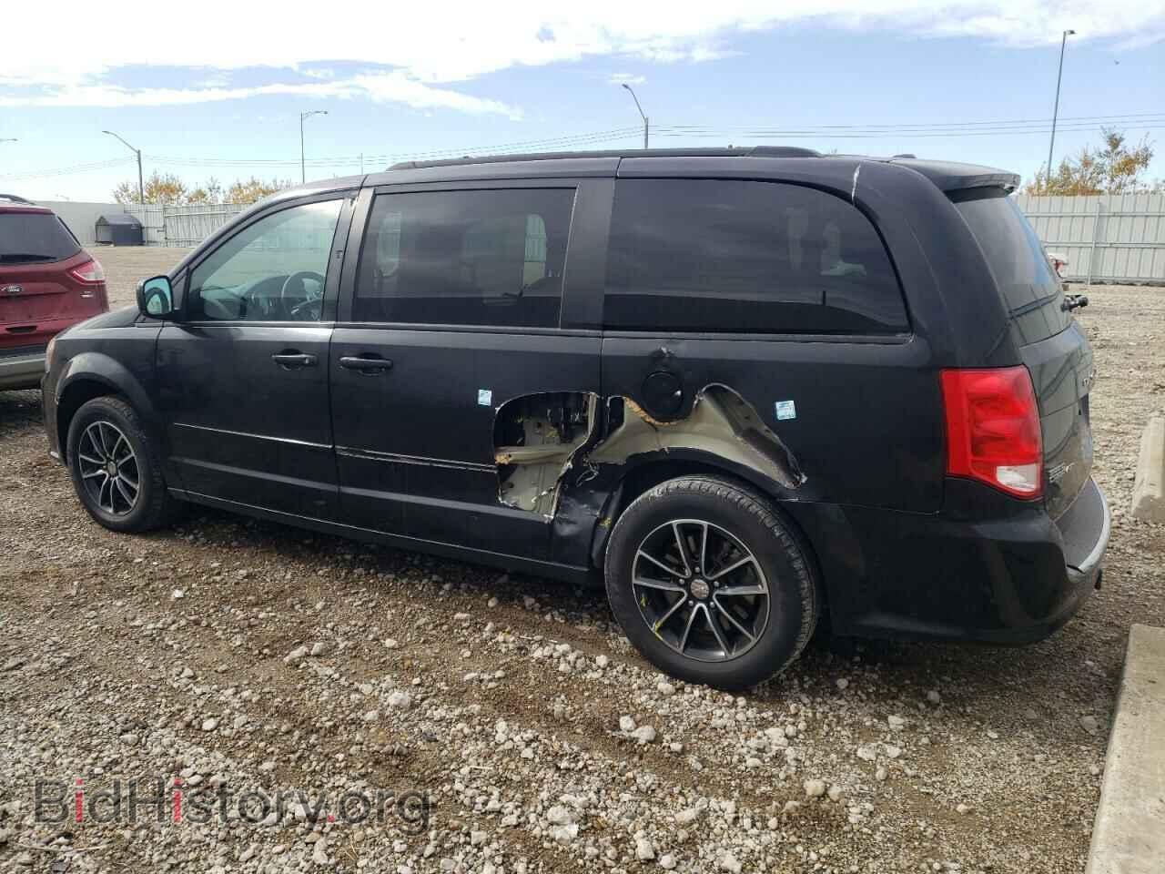 2015 DODGE CARAVAN - VIN: 2C4RDGEG3FR691890 - Фото 2