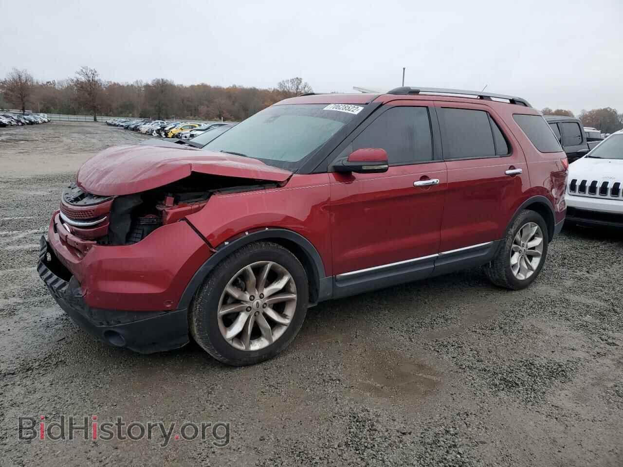 Фотография 1FM5K7F84DGA25496 - FORD EXPLORER 2013