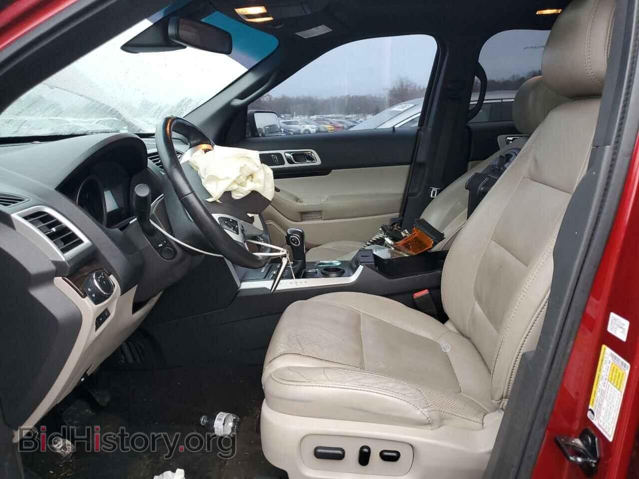 2013 FORD EXPLORER - VIN: 1FM5K7F84DGA25496 - Фото 7