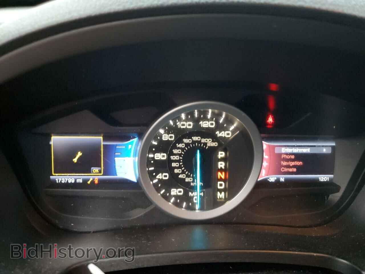 2013 FORD EXPLORER - VIN: 1FM5K7F84DGA25496 - Фото 9