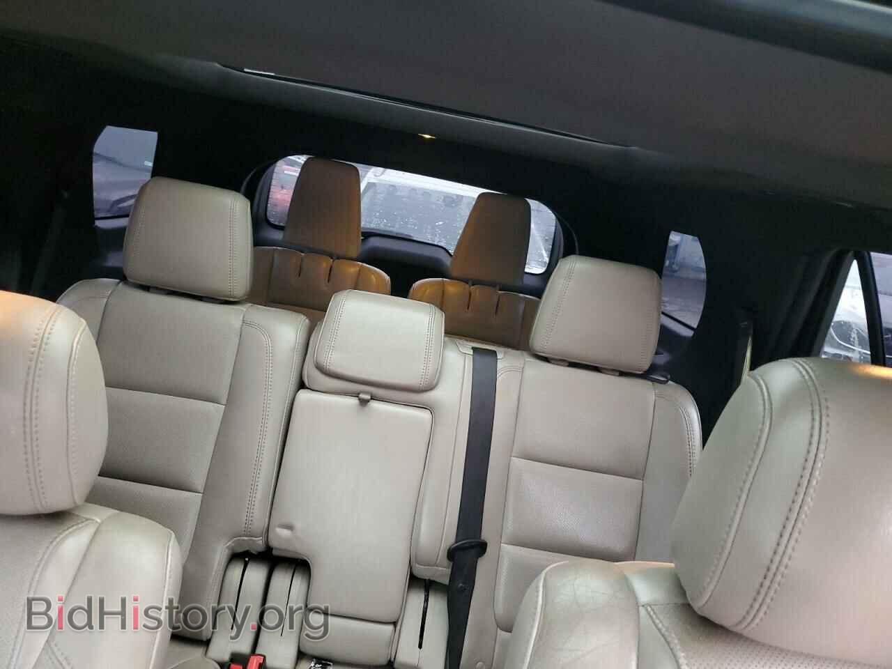 2013 FORD EXPLORER - VIN: 1FM5K7F84DGA25496 - Фото 10
