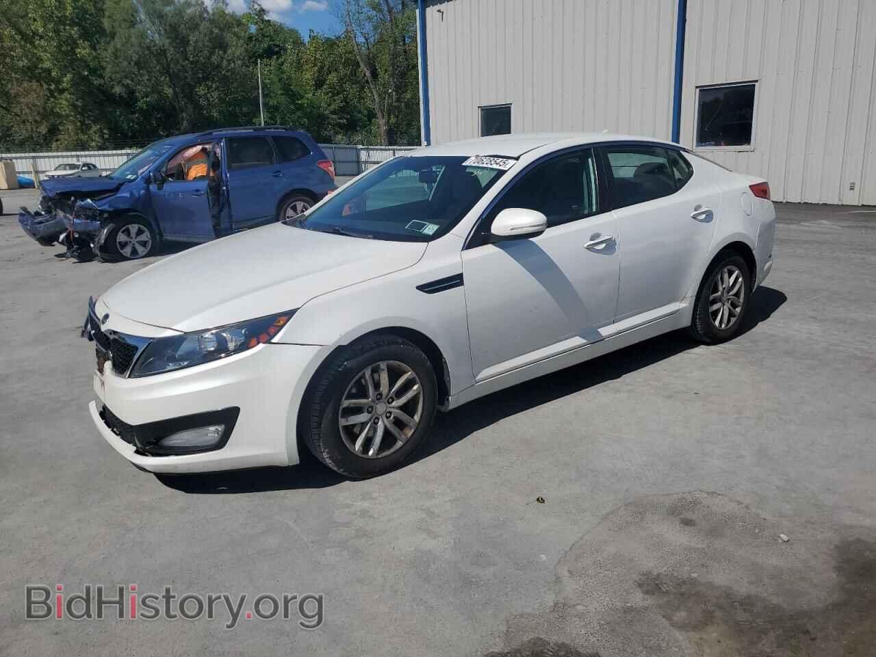 Photo KNAGM4A7XC5282061 - KIA OPTIMA 2012