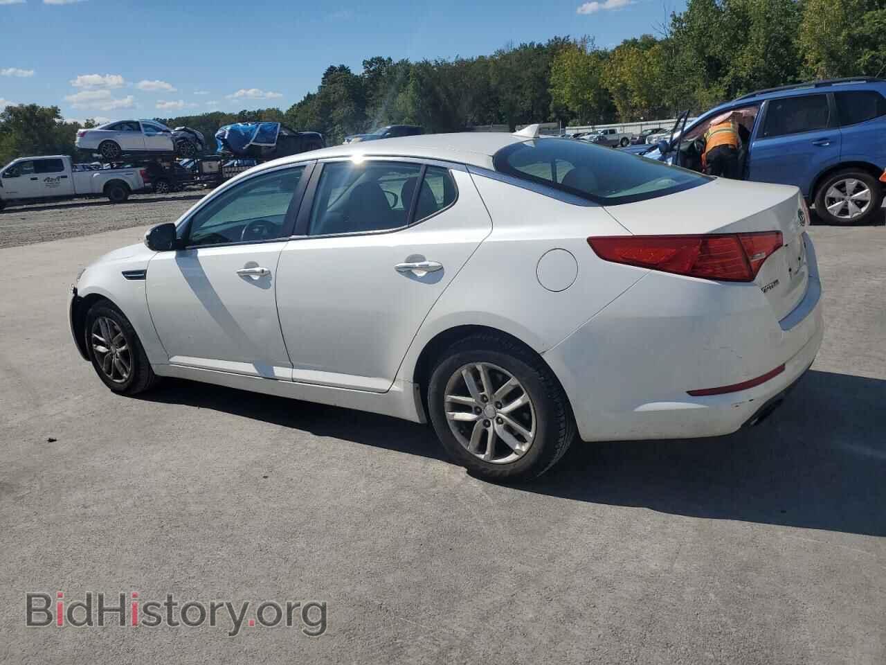 2012 KIA OPTIMA - VIN: KNAGM4A7XC5282061 - Фото 2