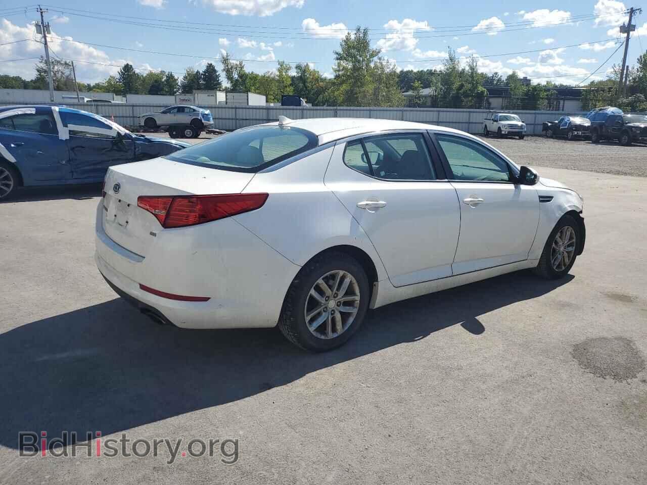 2012 KIA OPTIMA - VIN: KNAGM4A7XC5282061 - Фото 3