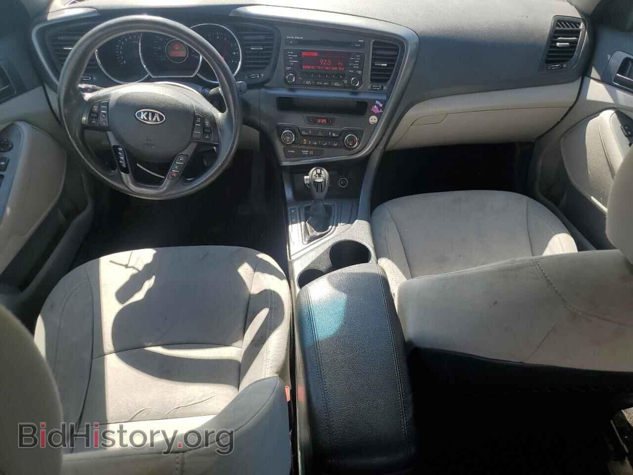 2012 KIA OPTIMA - VIN: KNAGM4A7XC5282061 - Фото 8
