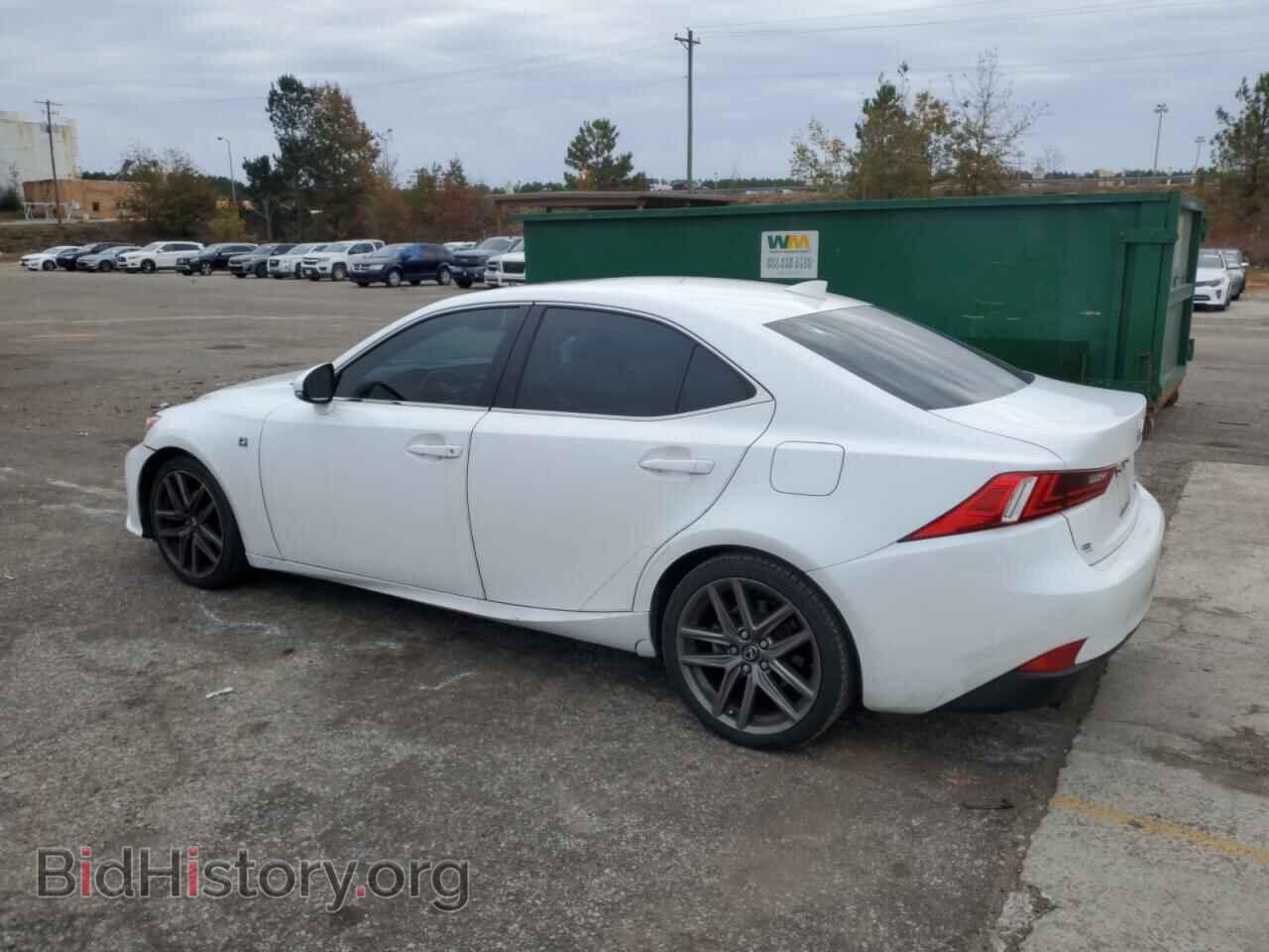 2014 LEXUS IS - VIN: JTHBF1D29E5034617 - Фото 2