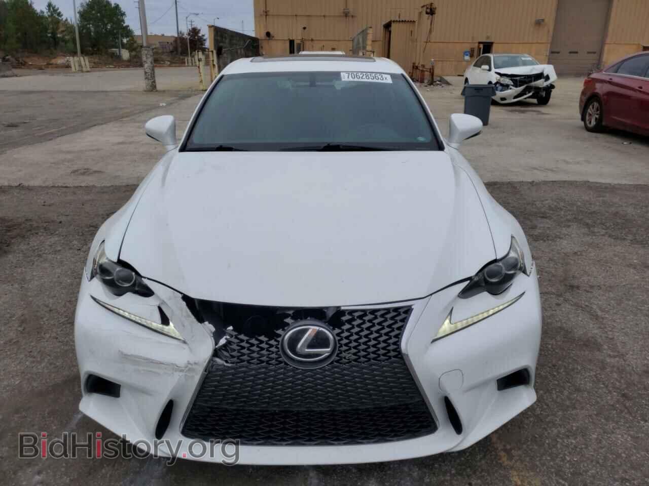 2014 LEXUS IS - VIN: JTHBF1D29E5034617 - Фото 5