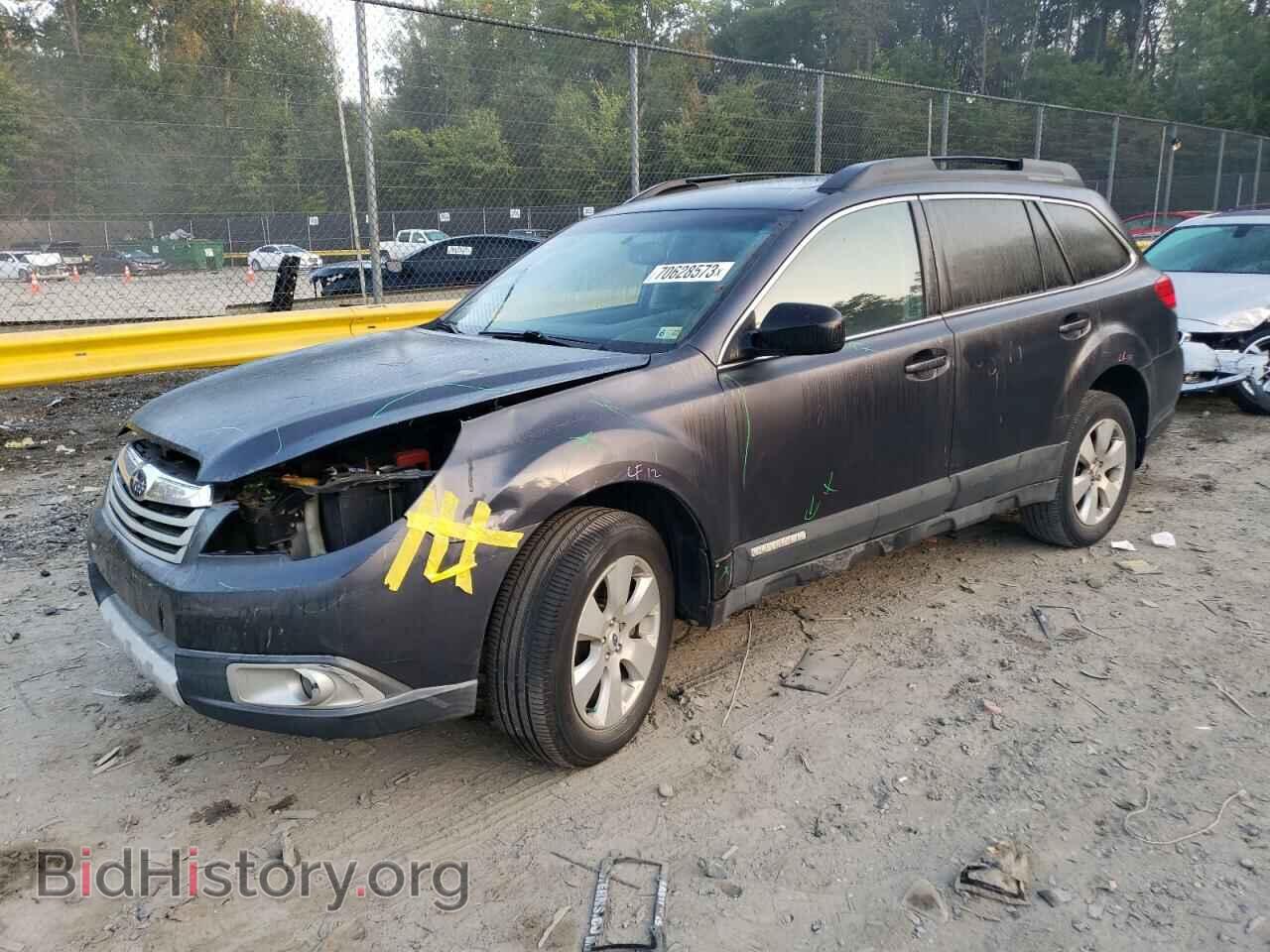 Фотография 4S4BRDLC2C2200264 - SUBARU OUTBACK 2012