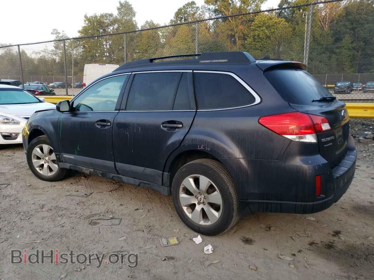 2012 SUBARU OUTBACK - VIN: 4S4BRDLC2C2200264 - Фото 2