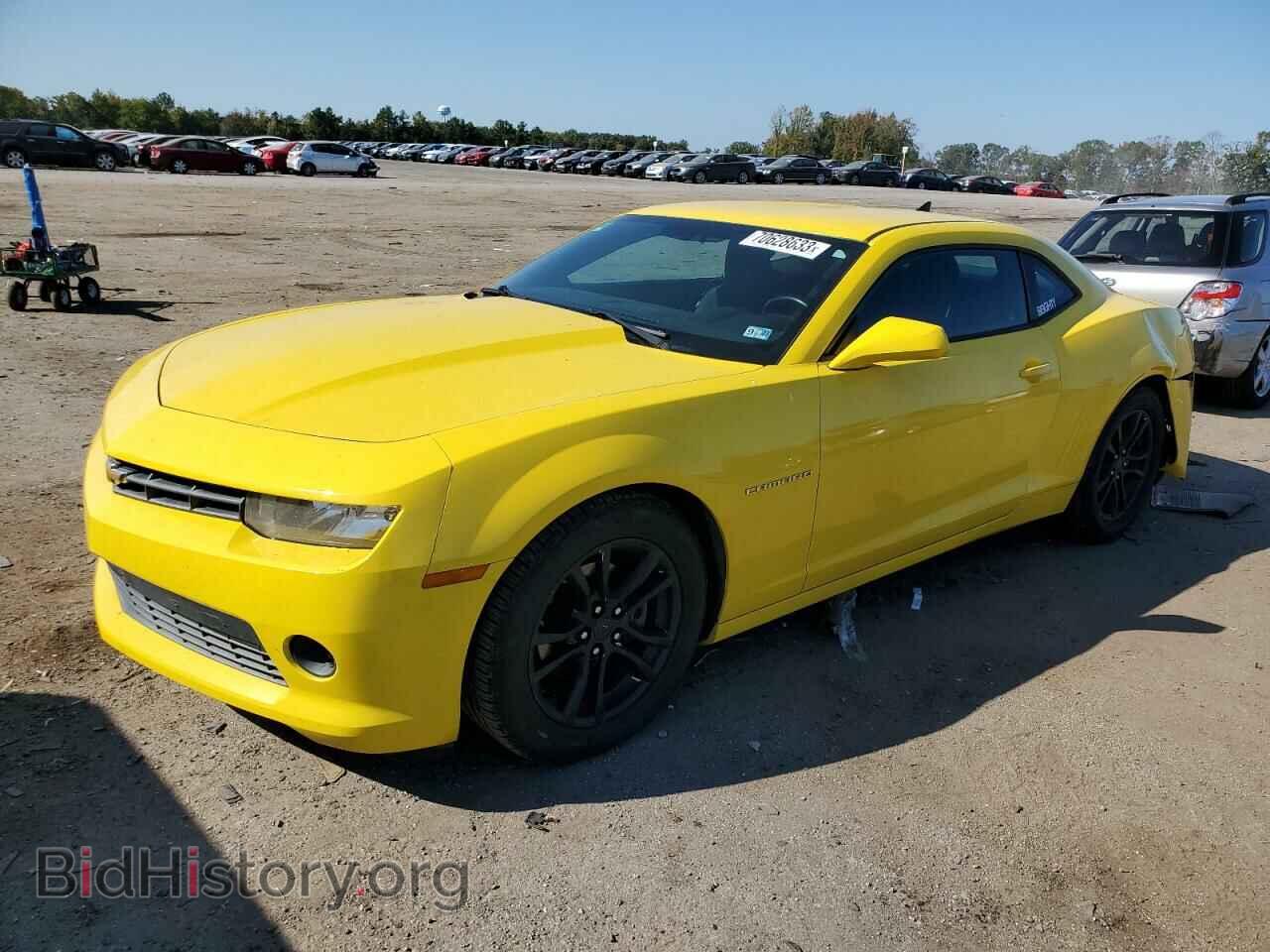 Photo 2G1FB1E33E9300957 - CHEVROLET CAMARO 2014