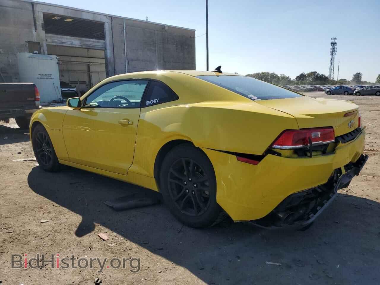 2014 CHEVROLET CAMARO - VIN: 2G1FB1E33E9300957 - Фото 2