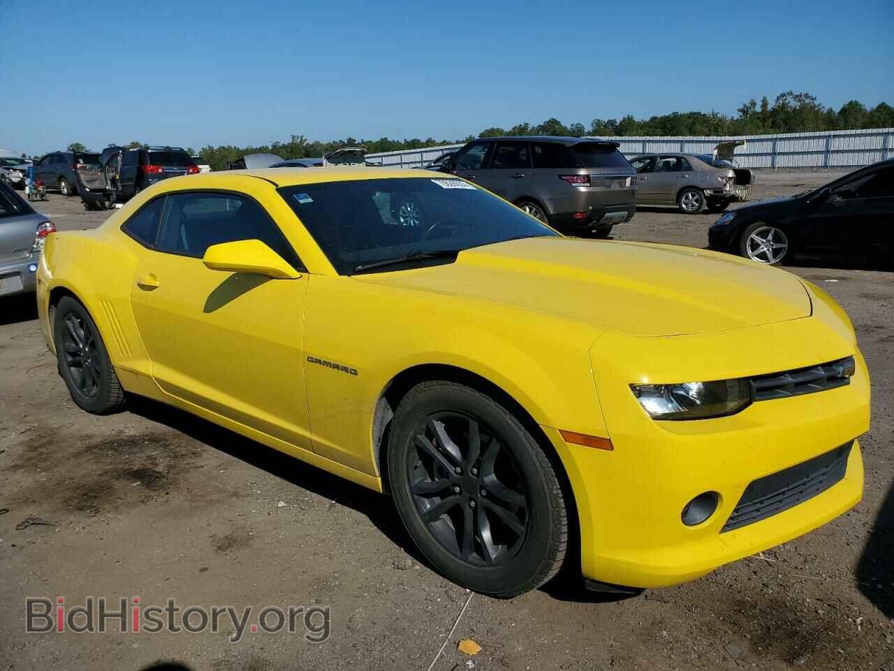 2014 CHEVROLET CAMARO - VIN: 2G1FB1E33E9300957 - Фото 4