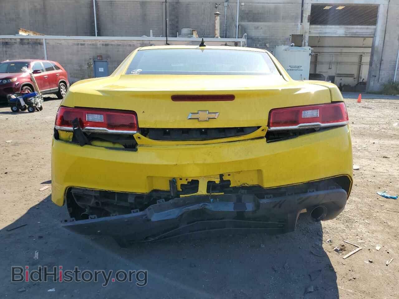 2014 CHEVROLET CAMARO - VIN: 2G1FB1E33E9300957 - Фото 6