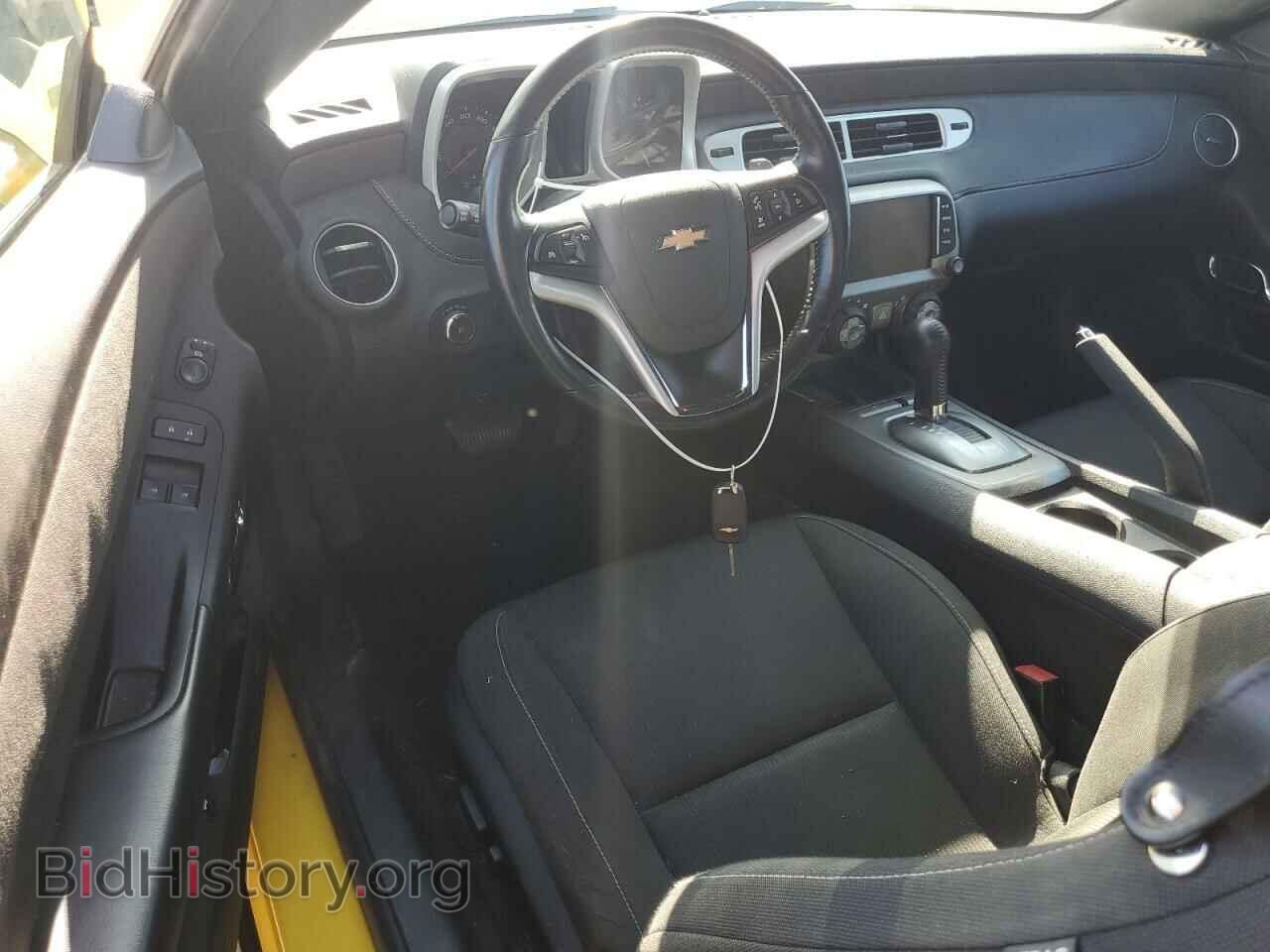 2014 CHEVROLET CAMARO - VIN: 2G1FB1E33E9300957 - Фото 8