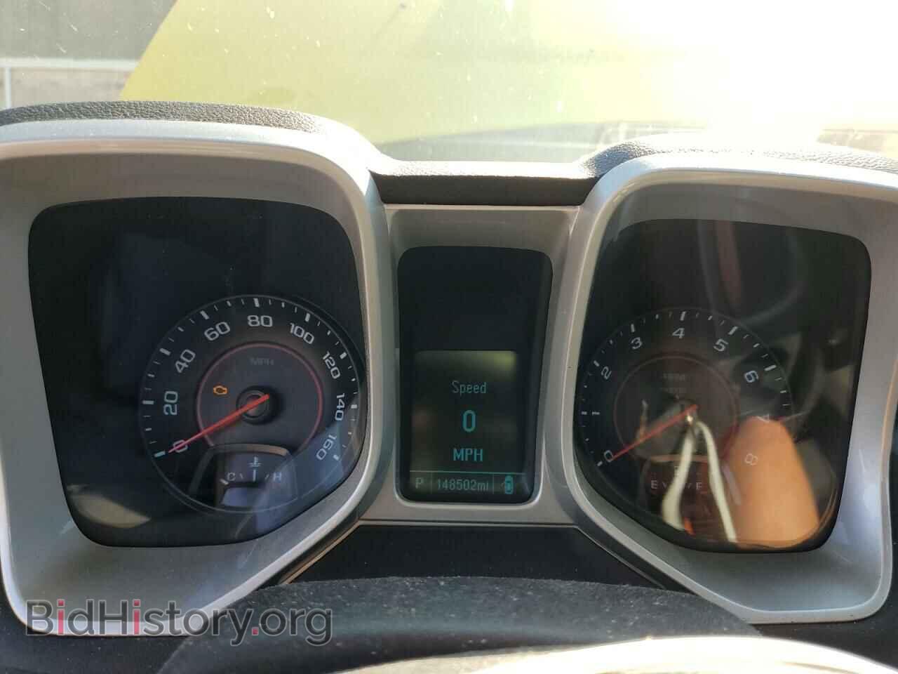 2014 CHEVROLET CAMARO - VIN: 2G1FB1E33E9300957 - Фото 9
