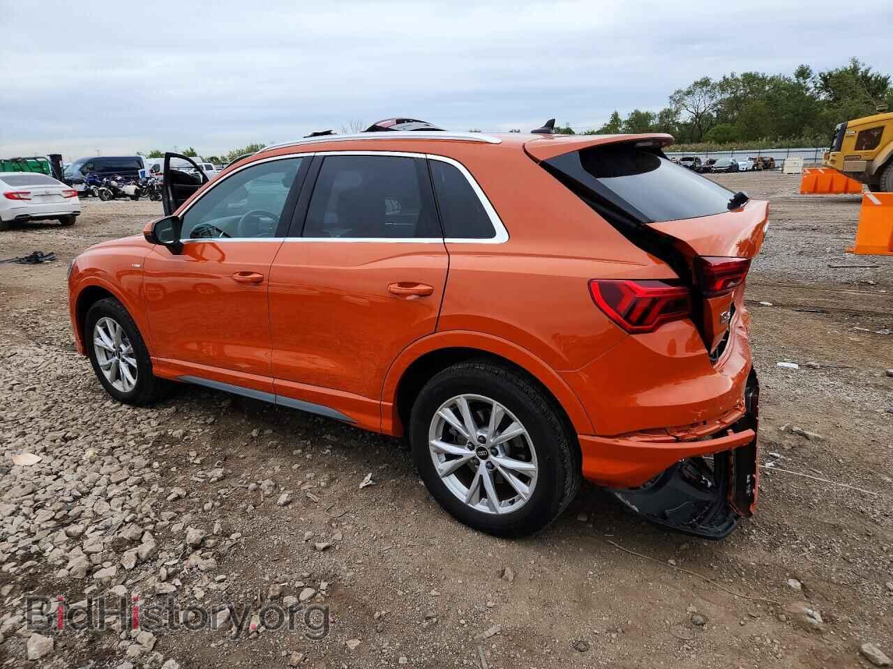 2025 AUDI Q3 - VIN: WA1EECF37S1098655 - Фото 2