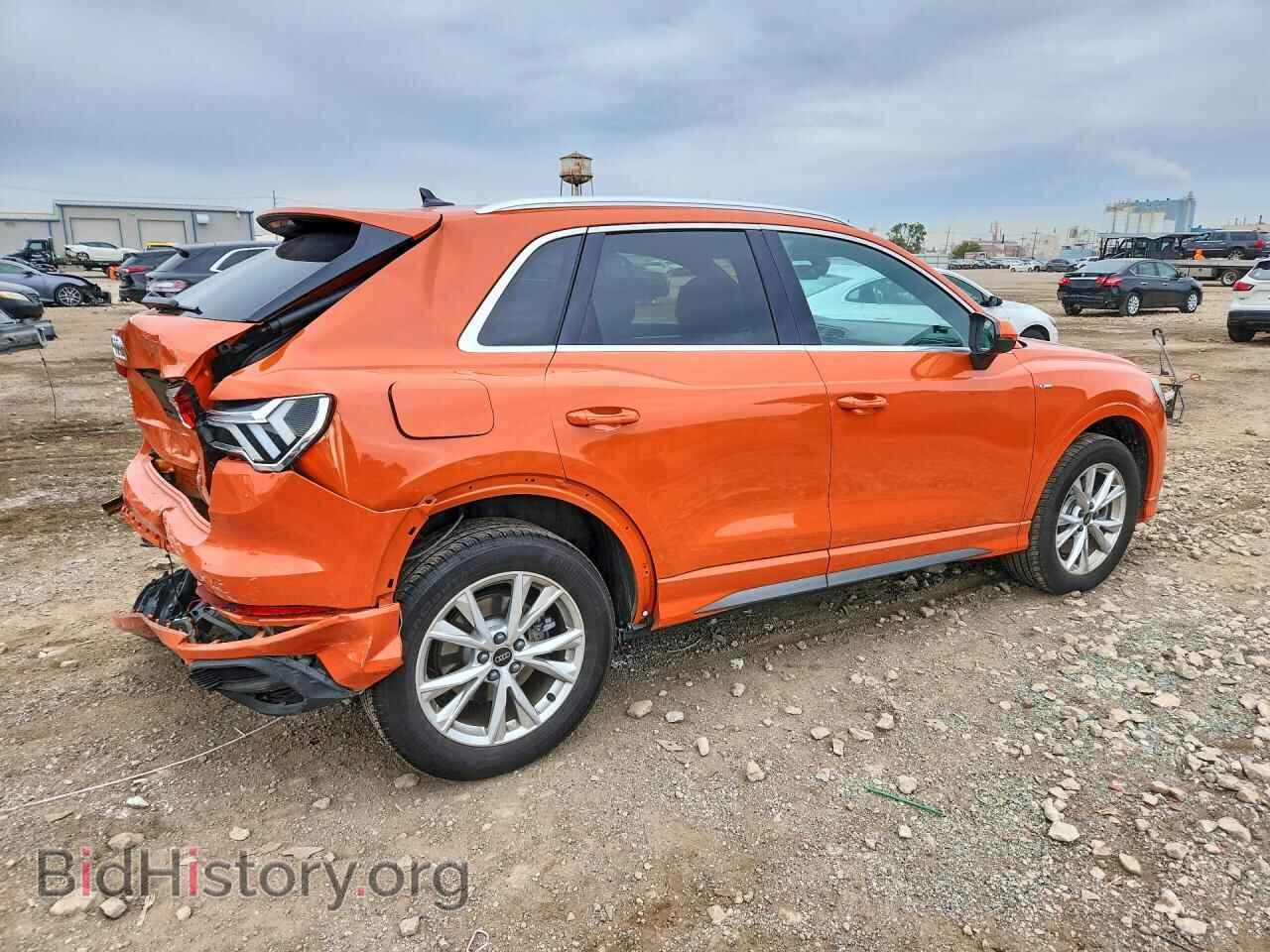 2025 AUDI Q3 - VIN: WA1EECF37S1098655 - Фото 3