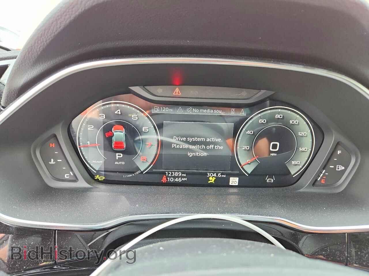 2025 AUDI Q3 - VIN: WA1EECF37S1098655 - Фото 9