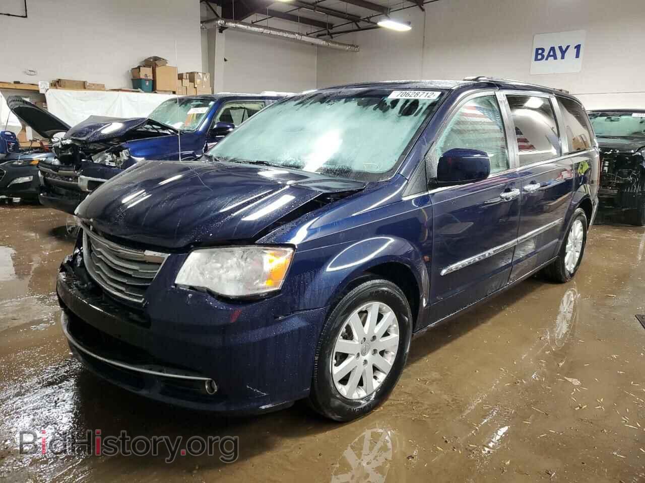 Фотография 2C4RC1BG9GR261867 - CHRYSLER MINIVAN 2016