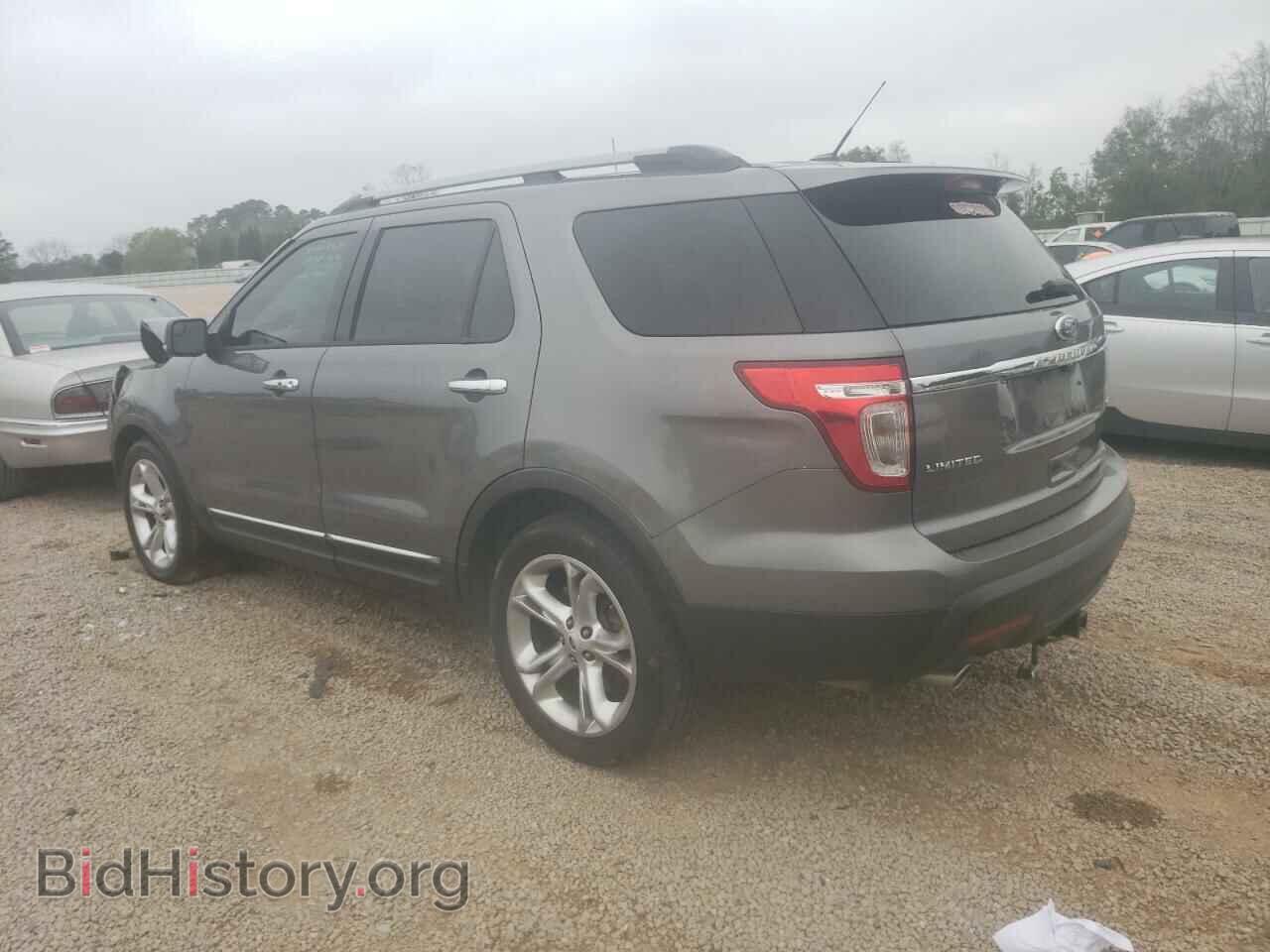 2014 FORD EXPLORER - VIN: 1FM5K7F82EGB64415 - Photo 2