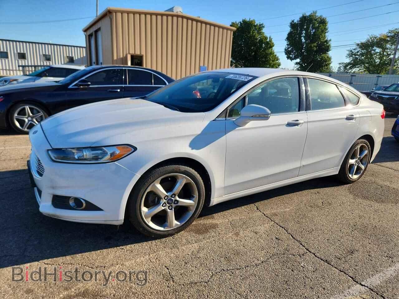 Photo 3FA6P0HR4DR253262 - FORD FUSION 2013