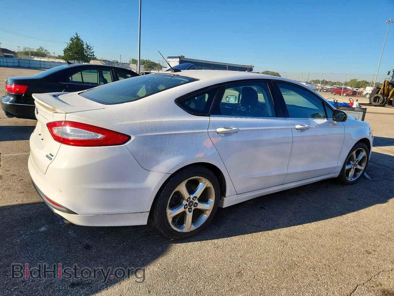 2013 FORD FUSION - VIN: 3FA6P0HR4DR253262 - Photo 3