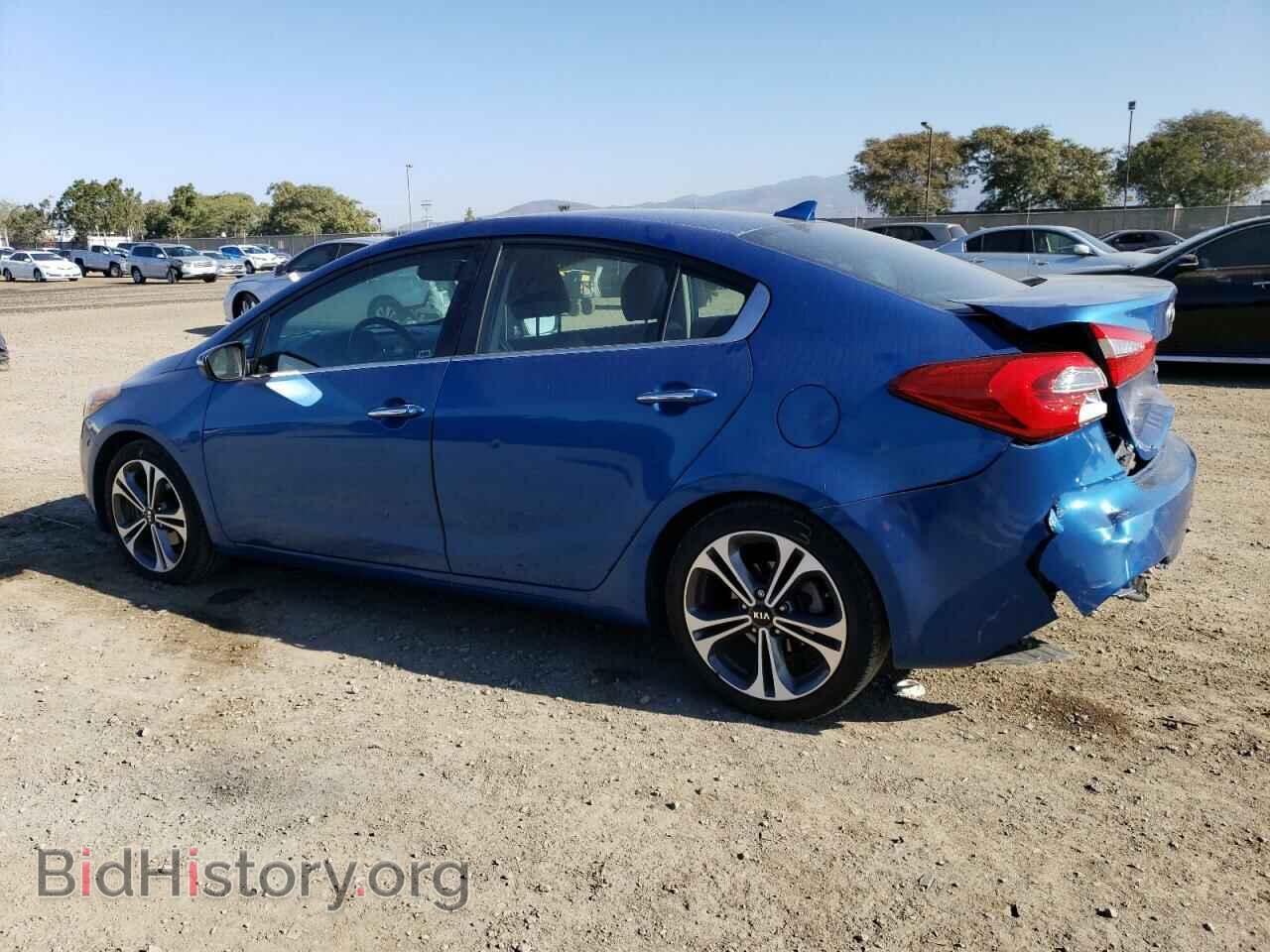 2015 KIA FORTE - VIN: KNAFZ4A87F5337382 - Фото 2