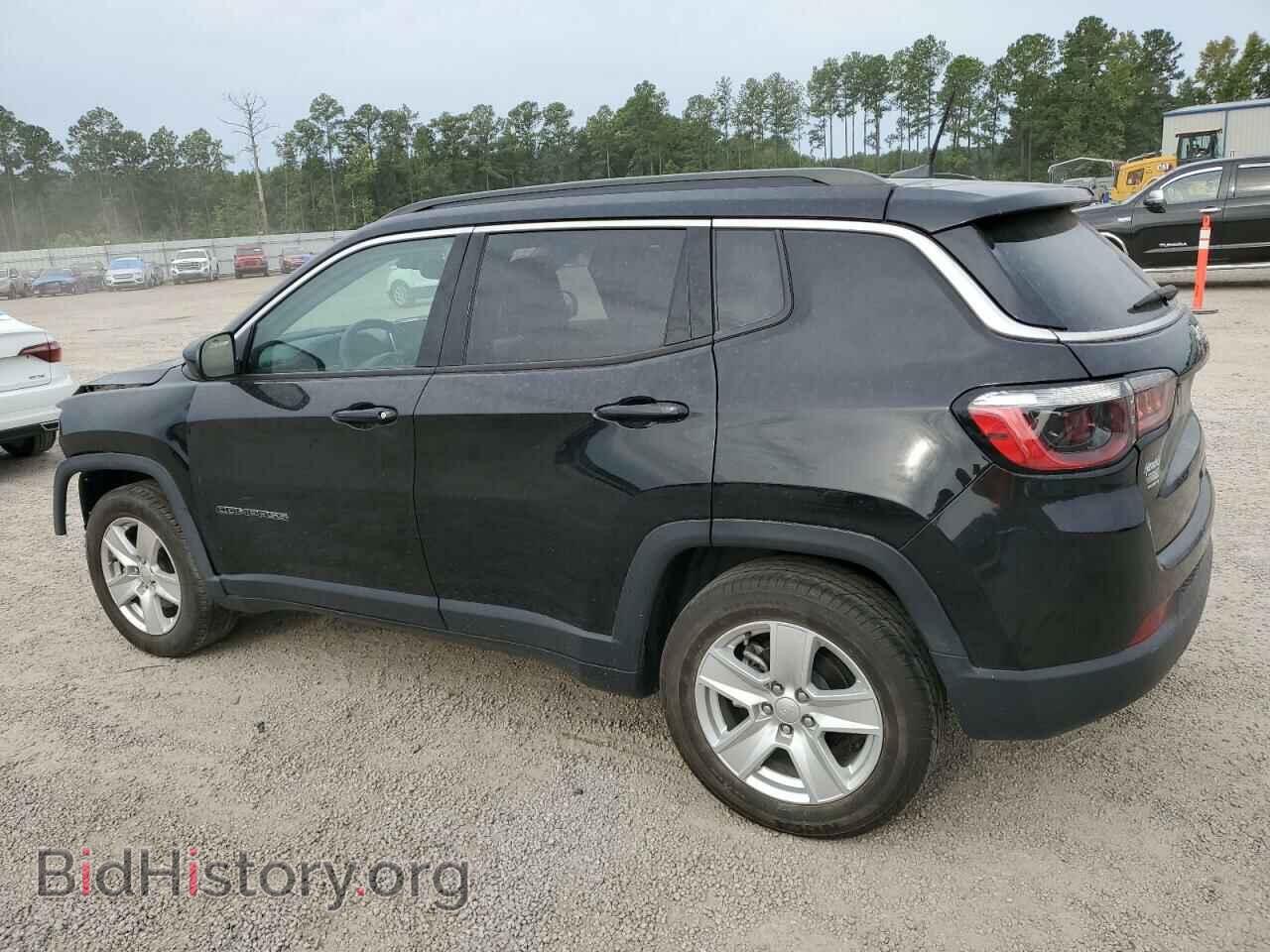 2022 JEEP COMPASS - VIN: 3C4NJCBB7NT149440 - Фото 2