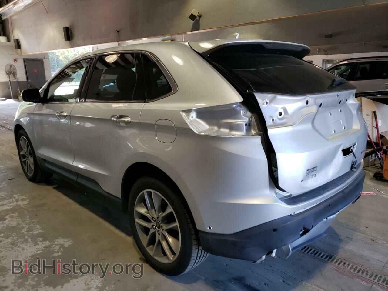 2018 FORD EDGE - VIN: 2FMPK4K87JBB48998 - Photo 2
