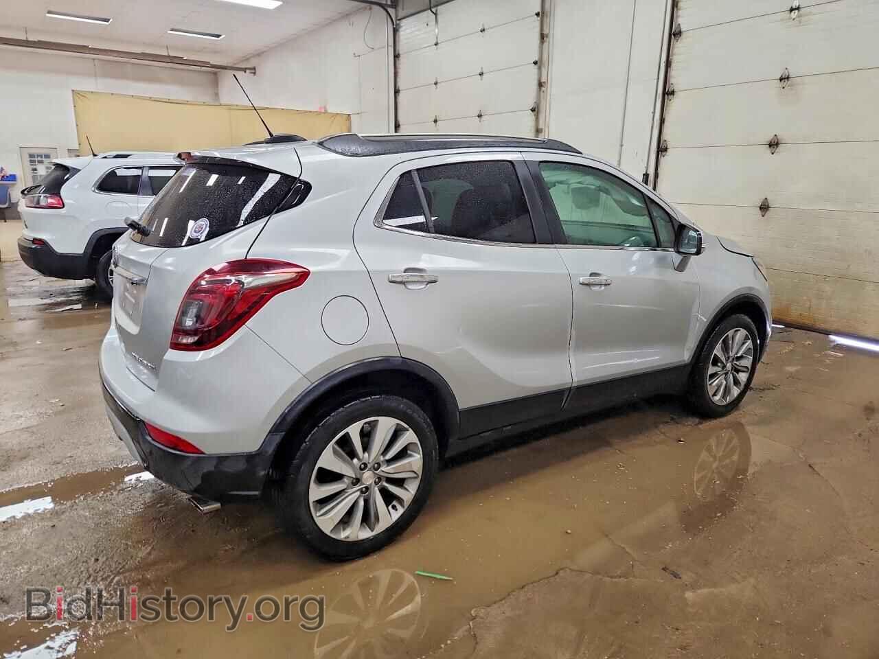 2017 BUICK ENCORE - VIN: KL4CJCSB2HB010565 - Фото 3