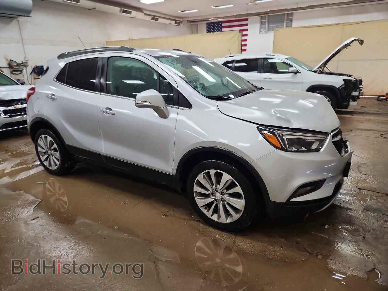 2017 BUICK ENCORE - VIN: KL4CJCSB2HB010565 - Фото 4