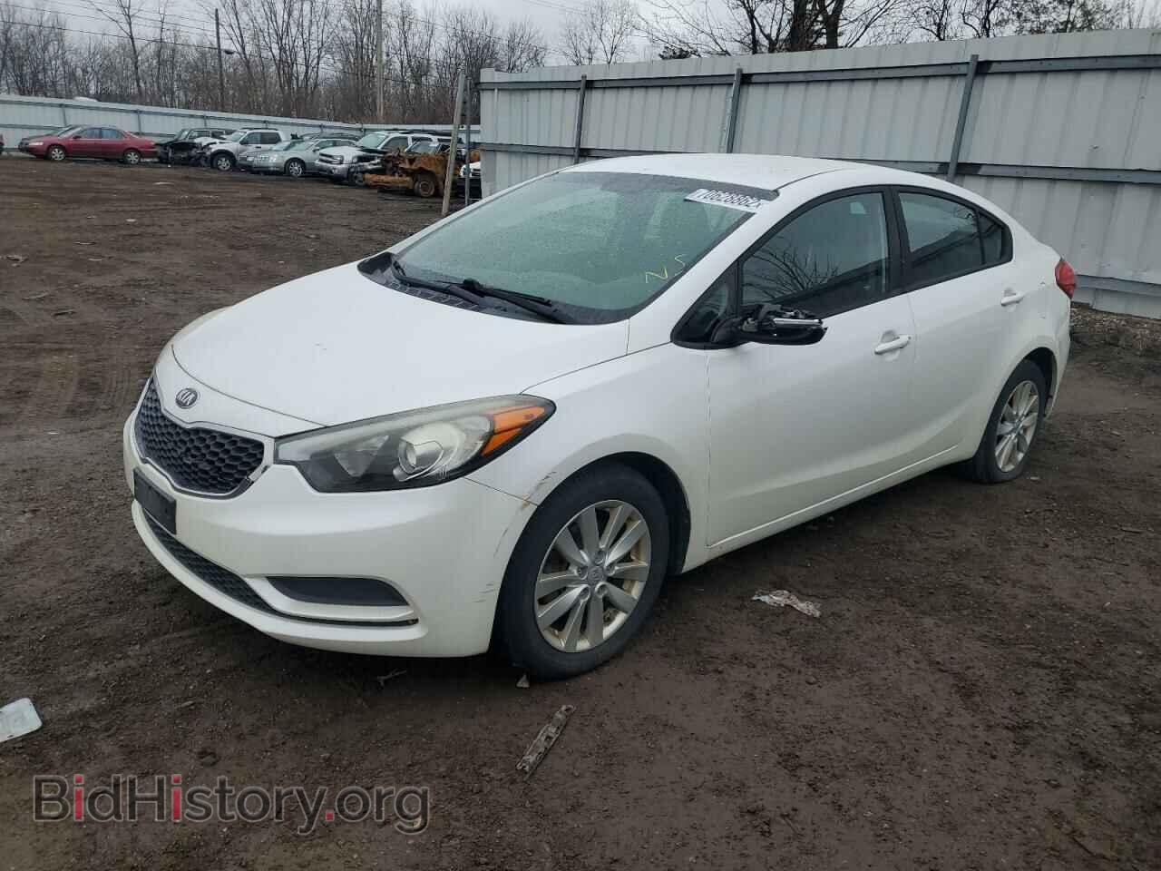 Фотография KNAFX4A60E5172598 - KIA FORTE 2014