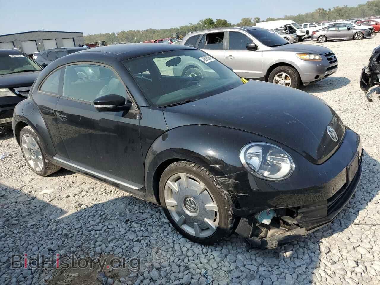 2012 VOLKSWAGEN BEETLE - VIN: 3VWJP7ATXCM611427 - Фото 4
