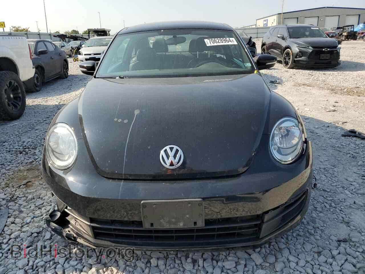 2012 VOLKSWAGEN BEETLE - VIN: 3VWJP7ATXCM611427 - Фото 5