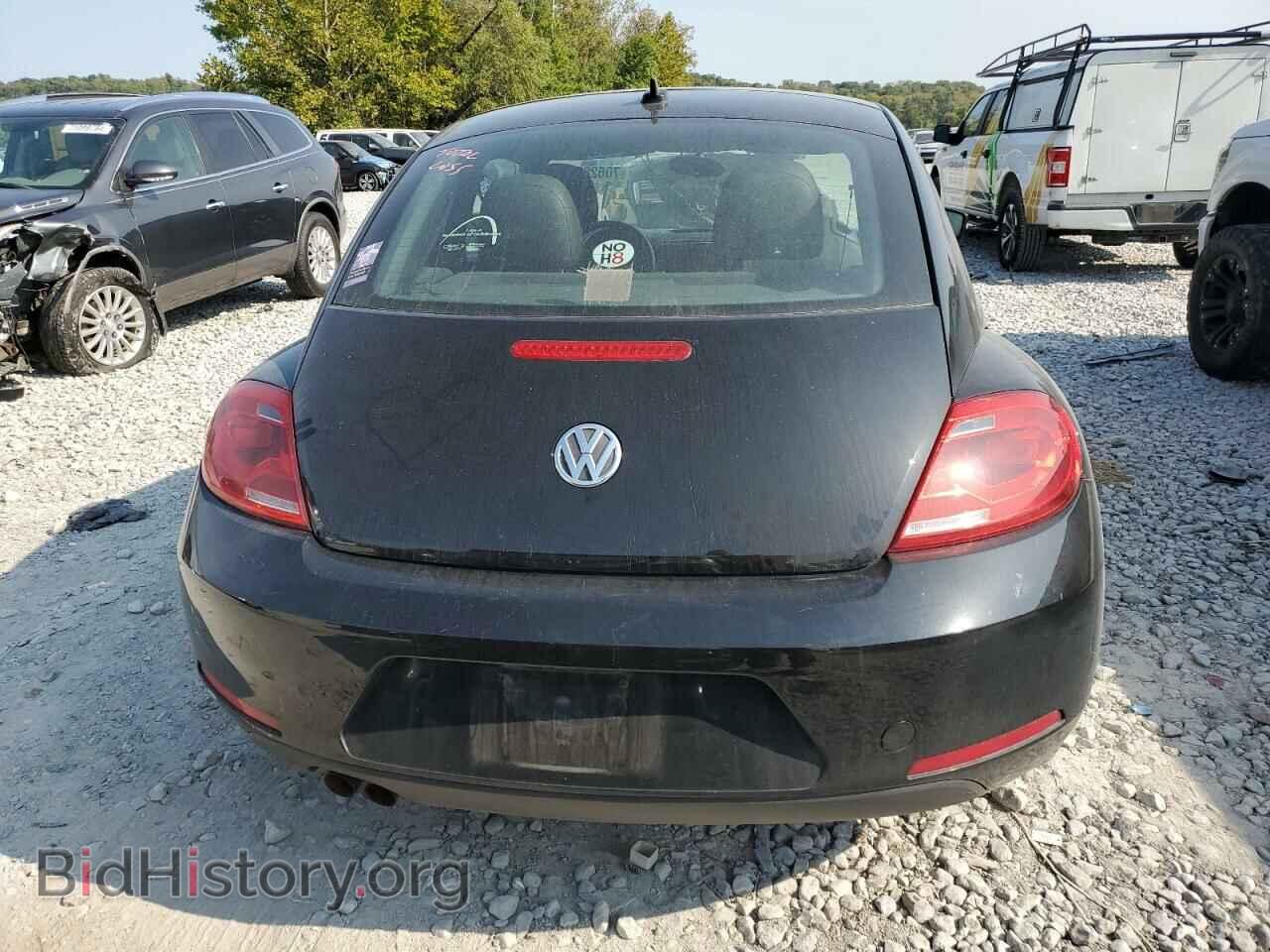 2012 VOLKSWAGEN BEETLE - VIN: 3VWJP7ATXCM611427 - Фото 6