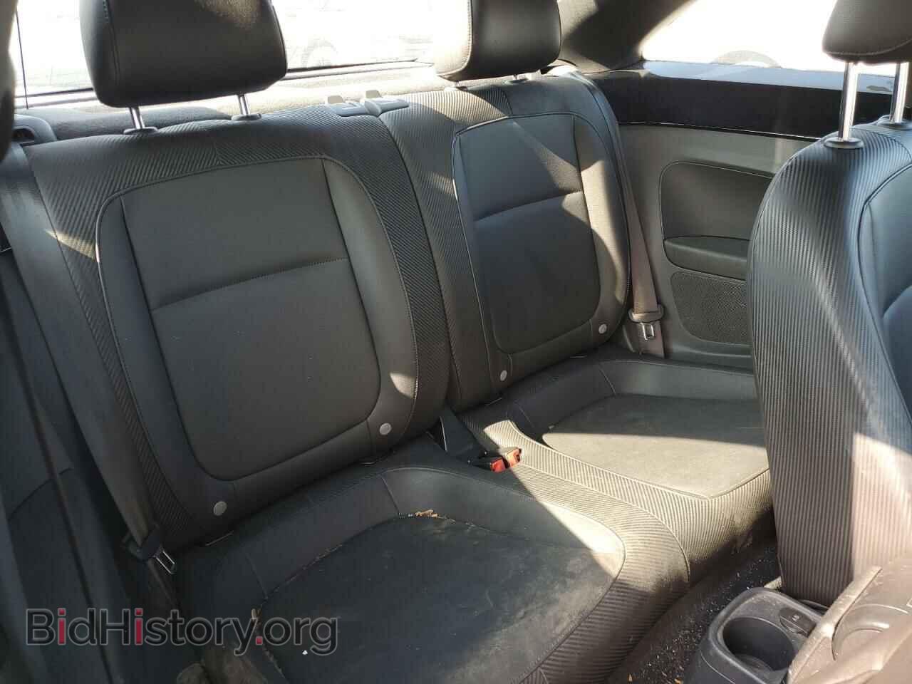 2012 VOLKSWAGEN BEETLE - VIN: 3VWJP7ATXCM611427 - Фото 10