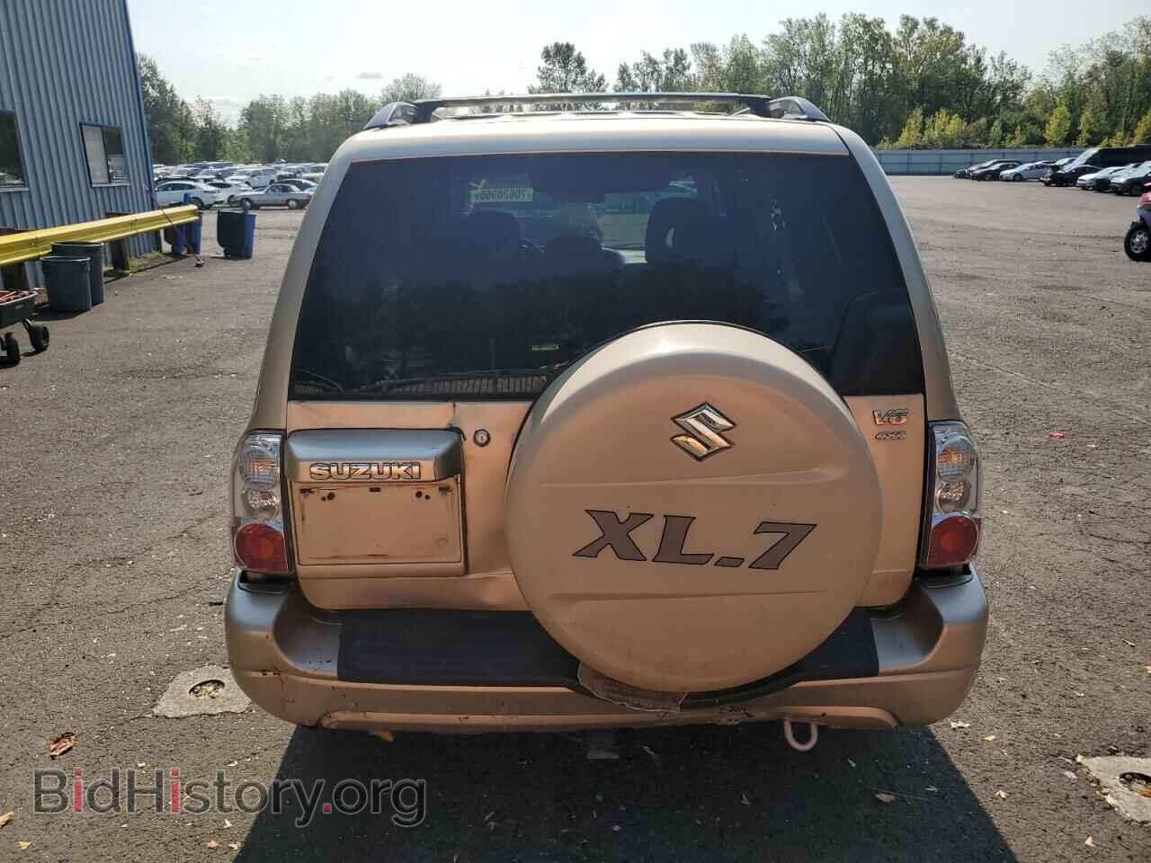 2006 SUZUKI XL7 - VIN: JS3TX92V964107587 - Фото 6