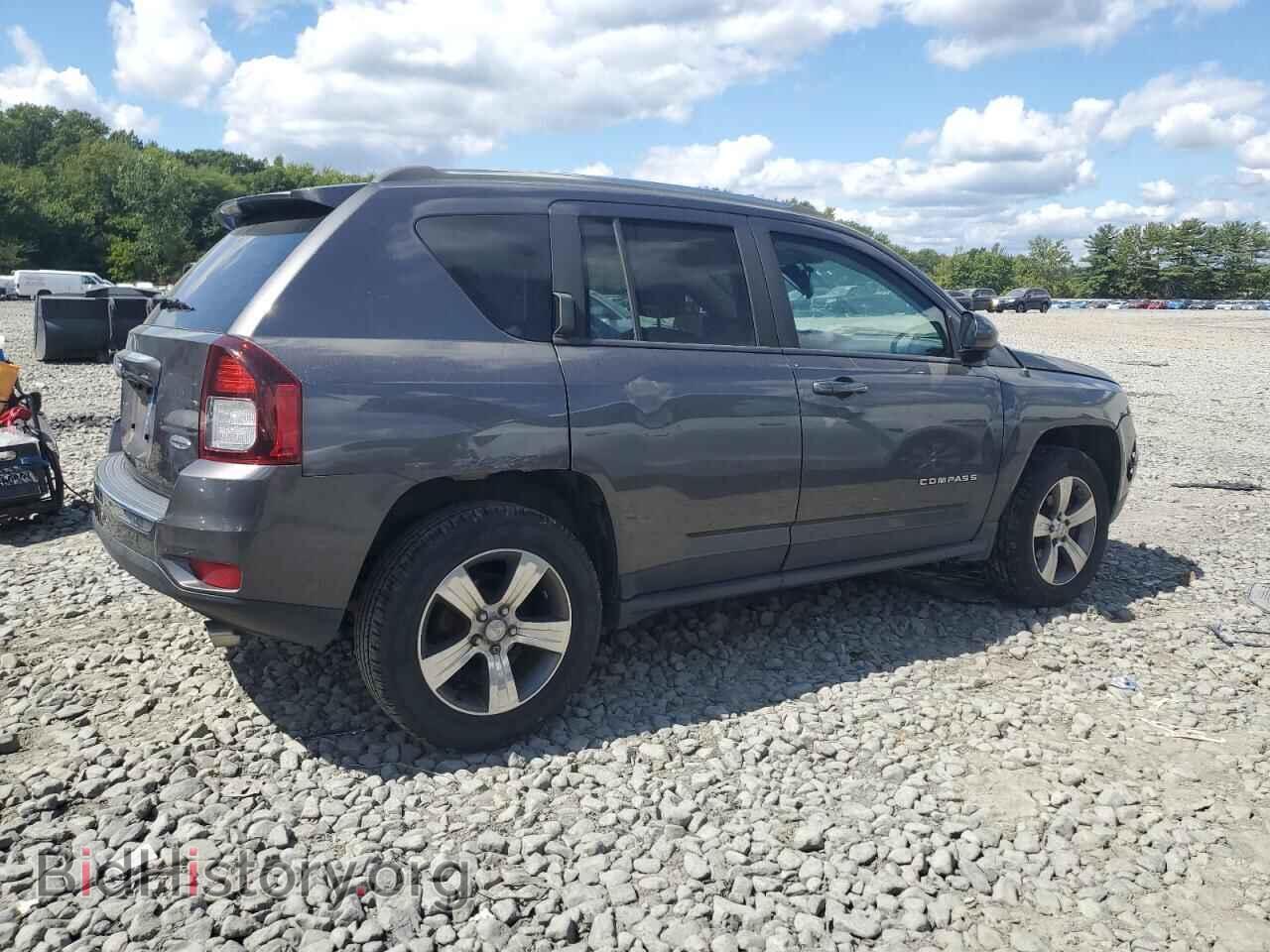 2016 JEEP COMPASS - VIN: 1C4NJDEB6GD768010 - Photo 3