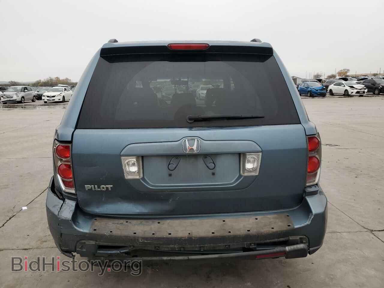 2007 HONDA PILOT - VIN: 5FNYF28557B028692 - Photo 6