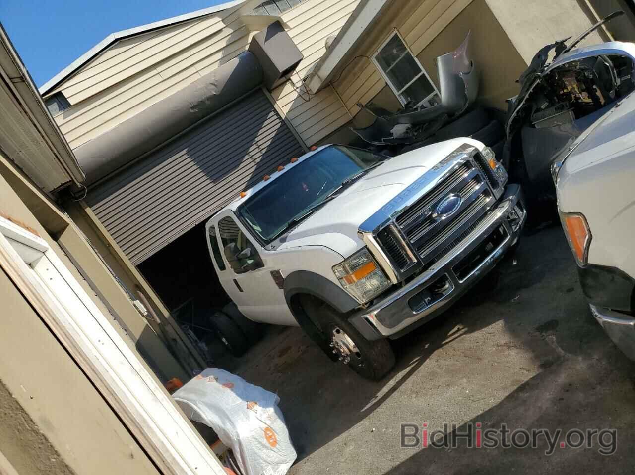 Photo 1FDWX35R18EA80319 - FORD F350 2008