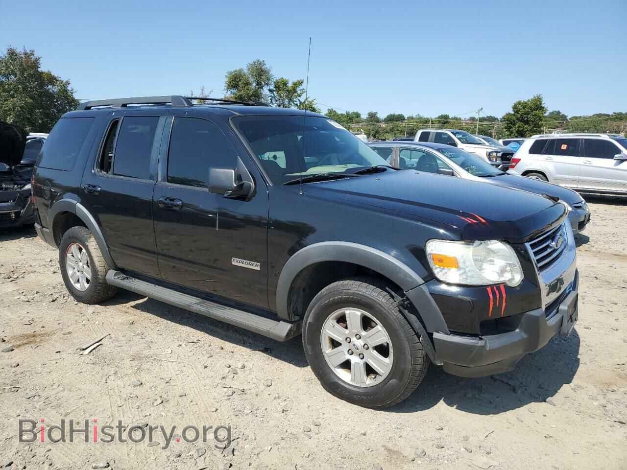 2007 FORD EXPLORER - VIN: 1FMEU73E27UA75663 - Фото 4